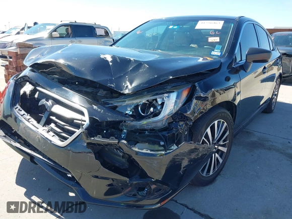 2019 Subaru Legacy with VIN 4S3BNAB60K3002124, listed as a IAAI auction lot 41756463 with 34,940 mi miles. Bid and sale history available at carsss.com. Image 6.