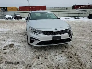 2020 Kia Optima LX with VIN 5XXGT4L38LG381795, listed as a Copart auction lot 85675534 with 84,128 mi miles and Salvage Title. Bid and sale history available at carsss.com. Image 10.