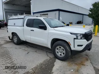 2022 Nissan Frontier S with VIN 1N6ED1CM6NN677009, listed as a Copart auction lot 56141665 with 47,925 mi miles and Clean title. Bid and sale history available at DreamBid. Image 4.