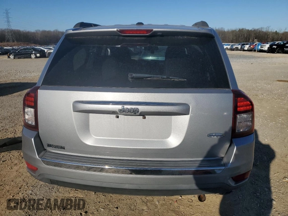2015 Jeep Compass High Altitude Edition with VIN 1C4NJCEAXFD240910, listed as a Copart auction lot 48490515 with 153,248 mi miles and Clean Title. Bid and sale history available at carsss.com. Image 6.