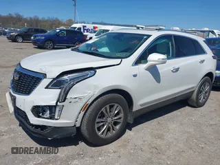 2020 Cadillac XT5 Premium Luxury AWD with VIN 1GYKNDRS8LZ233284, listed as a IAAI auction lot 42052483 with 40,258 mi miles and . Bid and sale history available at DreamBid. Image 2.
