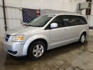 2008 Dodge Grand Caravan SXT with VIN 2D8HN54P08R655190, listed as a Copart auction lot 77696394 with 230,669 mi miles and Non Repairable. Bid and sale history available at DreamBid. Image 1.