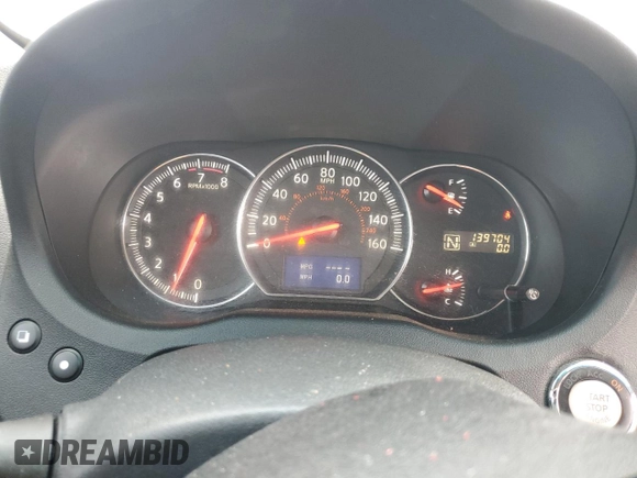 2014 Nissan Maxima S with VIN 1N4AA5AP1EC497162, listed as a Copart auction lot 72680354 with 139,704 mi miles and Salvage title. Bid and sale history available at DreamBid. Image 9.