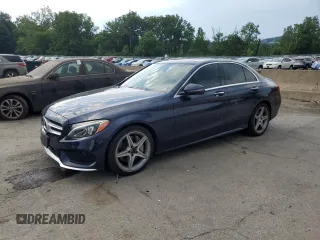 2017 Mercedes-Benz C 300 с VIN 55SWF4KB4HU181422, выставлен на аукционе Copart как лот 63388825 с пробегом 111 025 миль миль и Списание • Salvage title. История ставок и продаж доступна на DreamBid. Изображение 1.