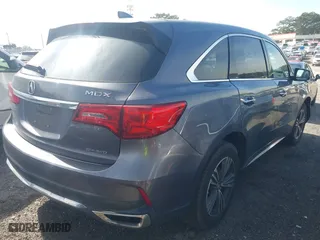 2018 Acura MDX with VIN 5J8YD4H34JL007970, listed as a IAAI auction lot 41577078 with 58,768 mi miles. Bid and sale history available at carsss.com. Image 4.