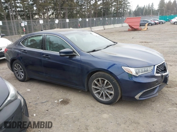 2020 Acura TLX with VIN 19UUB1F37LA011614, listed as a IAAI auction lot 41573392 with 66,575 mi miles. Bid and sale history available at carsss.com. Image 13.