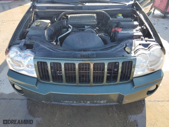2007 Jeep Grand Cherokee Laredo with VIN 1J8HS48P77C699358, listed as a Copart auction lot 85737474 with 212,591 mi miles and Clean Title. Bid and sale history available at carsss.com. Image 12.