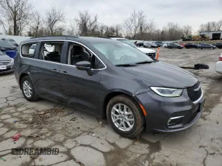 2022 Chrysler Pacifica Touring L z VIN 2C4RC1BG8NR115800, wystawiony jako Copart lot #50026585 z przebiegiem 94 111 mil mil oraz Szkoda całkowita • Salvage title. Historia ofert i sprzedaży dostępna na DreamBid. Obrazek 4.