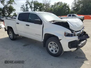 2022 Chevrolet Colorado 2WD Work Truck with VIN 1GCGSBEN2N1123065, listed as a Copart auction lot 59871845 with 94,146 mi miles and Non repairable. Bid and sale history available at DreamBid. Image 4.
