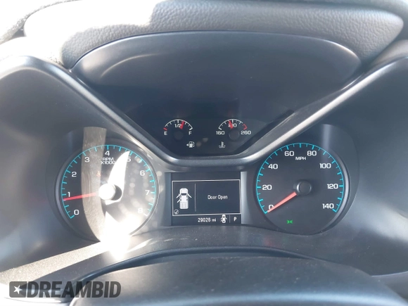 2018 Chevrolet Colorado 2WD Work Truck with VIN 1GCHSBEA6J1234598, listed as a IAAI auction lot 41581389 with 29,026 mi miles and . Bid and sale history available at DreamBid. Image 7.