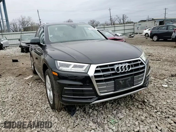 2018 Audi Q5 Premium Plus with VIN WA1BNAFY2J2232872, listed as a Copart auction lot 51054445 with 20,126 mi miles and Salvage title. Bid and sale history available at DreamBid. Image 11.