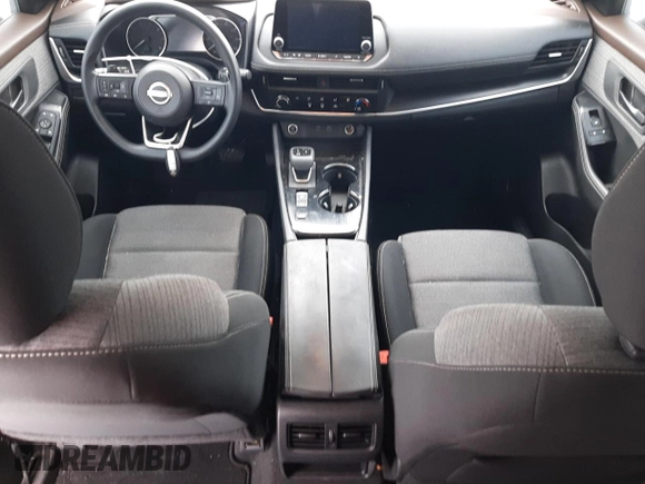 2022 Nissan Rogue S z VIN 5N1BT3AA5NC703071, wystawiony jako Copart lot #87259384 z przebiegiem Nie podano mil oraz Nie do naprawy • Non repairable. Historia ofert i sprzedaży dostępna na DreamBid. Obrazek 8.