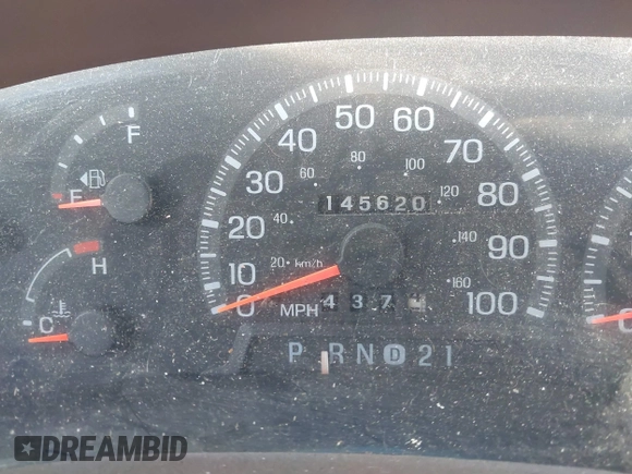 1998 Ford F-150 с VIN 1FTZX1729WKB69978, выставлен на аукционе IAAI как лот 41833491 с пробегом 145 620 миль миль и . История ставок и продаж доступна на DreamBid. Изображение 15.