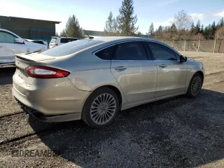 2016 Ford Fusion Titanium with VIN 3FA6P0K9XGR188009, listed as a Copart auction lot 47683385 with 135,730 mi miles and Salvage Title. Bid and sale history available at carsss.com. Image 3.