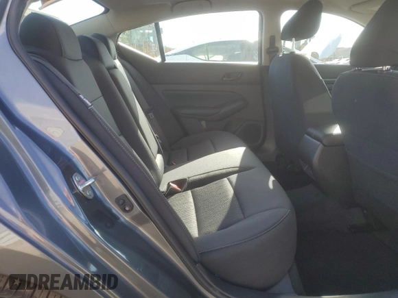 2025 Nissan Altima SV z VIN 1N4BL4DV5SN350734, wystawiony jako Copart lot #56955085 z przebiegiem 6 140 mil mil oraz Szkoda całkowita • Salvage title. Historia ofert i sprzedaży dostępna na DreamBid. Obrazek 10.
