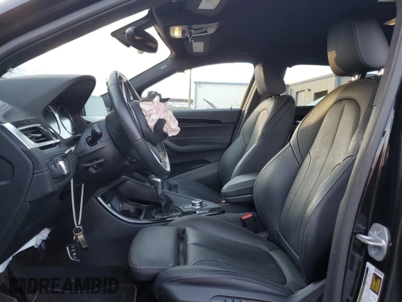2018 BMW X2 sDrive28i with VIN WBXYJ3C30JEJ81762, listed as a Copart auction lot 37792413 with 24,683 mi miles. Bid and sale history available at carsss.com. Image 7.