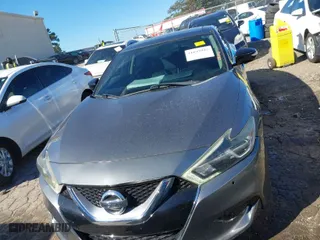 2018 Nissan Maxima SL with VIN 1N4AA6AP2JC387155, listed as a IAAI auction lot 41642025 with 125,621 mi miles. Bid and sale history available at carsss.com. Image 12.