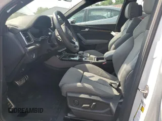 2022 Audi SQ5 Premium Plus with VIN WA1B4AFYXN2043153, listed as a Copart auction lot 58637074 with Not Provided miles and Salvage Title. Bid and sale history available at DreamBid. Image 7.