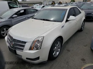 2009 Cadillac CTS RWD w/1SA with VIN 1G6DJ577690135370, listed as a Copart auction lot 68508524 with 0 mi miles and Salvage Title. Bid and sale history available at carsss.com. Image 1.