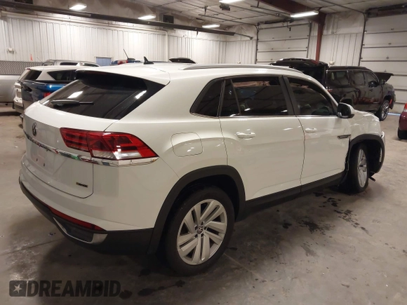 2022 Volkswagen Atlas SE с VIN 1V2KC2CA4NC214204, выставлен на аукционе IAAI как лот 41824976 с пробегом 25 122 миль миль и . История ставок и продаж доступна на DreamBid. Изображение 4.