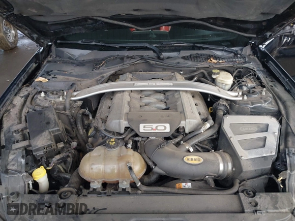 2015 Ford Mustang GT with VIN 1FA6P8CF2F5332091, listed as a IAAI auction lot 41586768 with 86,529 mi miles and . Bid and sale history available at carsss.com. Image 10.