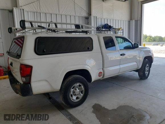 2023 Toyota Tacoma SR with VIN 3TYRX5GN5PT083003, listed as a Copart auction lot 62530125 with 35,952 mi miles and Clean title. Bid and sale history available at DreamBid. Image 3.