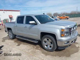 2015 Chevrolet Silverado 1500 LTZ with VIN 3GCUKSEC3FG522605, listed as a IAAI auction lot 41798226 with 156,541 mi miles and . Bid and sale history available at DreamBid. Image 13.
