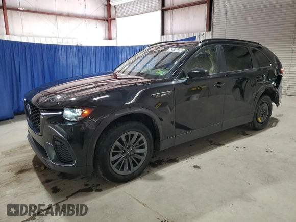 2025 Mazda CX-70 Preferred with VIN JM3KJBHD0S1117705, listed as a Copart auction lot 53974605 with 13,658 mi miles and Clean Title. Bid and sale history available at DreamBid. Image 1.
