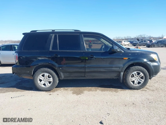 2008 Honda Pilot VP with VIN 5FNYF18238B049364, listed as a IAAI auction lot 41416071 with 170,384 mi miles. Bid and sale history available at carsss.com. Image 13.