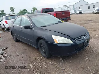 2003 Honda Accord LX z VIN 1HGCM56373A120538, wystawiony jako IAAI lot #42521667 z przebiegiem 244 229 mil mil oraz . Historia ofert i sprzedaży dostępna na DreamBid. Obrazek 1.