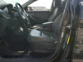 2017 Hyundai Santa Fe Ultimate with VIN 5XYZWDLA2HG487757, listed as a Copart auction lot 60721855 with 54,644 mi miles and Salvage title. Bid and sale history available at DreamBid. Image 7.