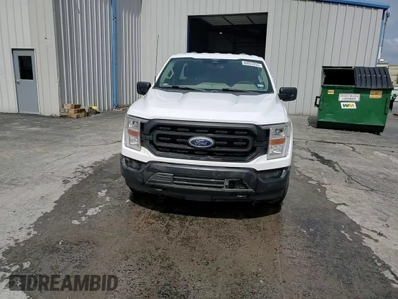 2022 Ford F-150 XL with VIN 1FTMF1EB2NKE16983, listed as a Copart auction lot 60933255 with Not provided miles and Salvage title. Bid and sale history available at DreamBid. Image 13.