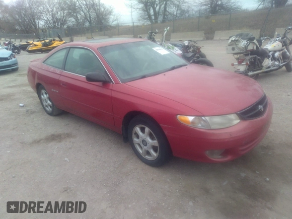 1999 Toyota Solara SE with VIN 2T1CF28P5XC209470, listed as a IAAI auction lot 40946856 with 246,277 mi miles. Bid and sale history available at carsss.com. Image 1.