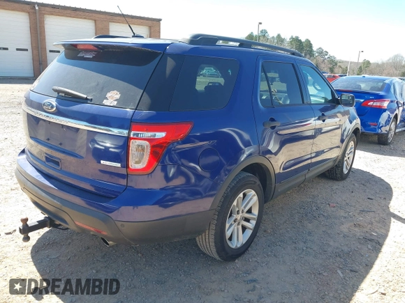 2015 Ford Explorer with VIN 1FM5K7B97FGC16931, listed as a IAAI auction lot 41807437 with 165,398 mi miles and . Bid and sale history available at DreamBid. Image 4.