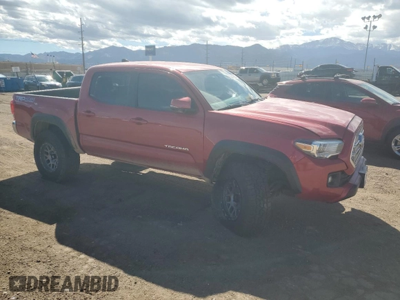 2017 Toyota Tacoma SR5 z VIN 3TMCZ5AN2HM052619, wystawiony jako Copart lot #50649525 z przebiegiem 89 194 mil mil oraz Szkoda całkowita • Salvage title. Historia ofert i sprzedaży dostępna na DreamBid. Obrazek 4.