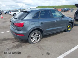 2018 Audi Q3 Premium with VIN WA1ECCFS4JR029578, listed as a IAAI auction lot 41920030 with 81,508 mi miles and . Bid and sale history available at DreamBid. Image 4.