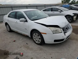 2007 Mercury Milan with VIN 3MEHM07ZX7R632217, listed as a Copart auction lot 61471995 with 155,133 mi miles and Salvage title. Bid and sale history available at DreamBid. Image 4.