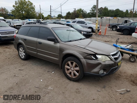 2009 Subaru Outback Special Edtn with VIN 4S4BP61CX97325545, listed as a Copart auction lot 72600264 with 0 mi miles and Clean Title. Bid and sale history available at carsss.com. Image 4.