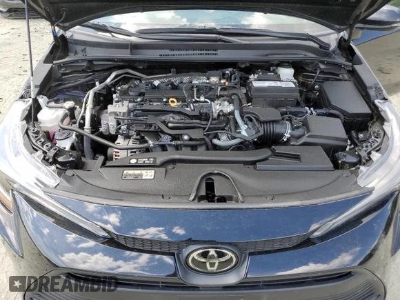 2023 Toyota Corolla LE z VIN 5YFB4MDE6PP051836, wystawiony jako Copart lot #55644245 z przebiegiem 15 218 mil mil oraz Szkoda całkowita • Salvage title. Historia ofert i sprzedaży dostępna na DreamBid. Obrazek 11.