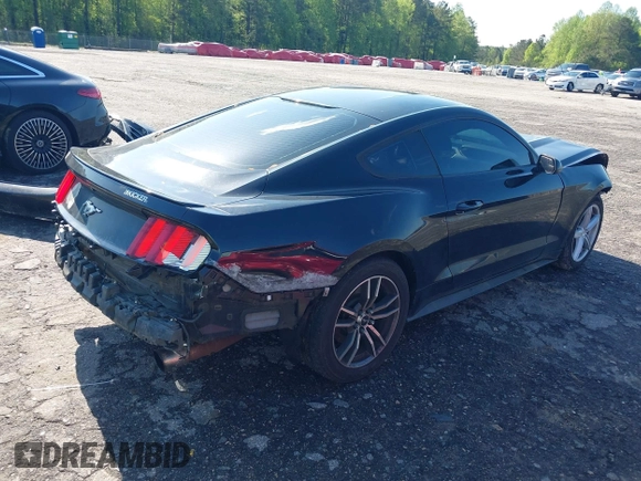 2017 Ford Mustang EcoBoost with VIN 1FA6P8TH2H5224381, listed as a IAAI auction lot 41986469 with 120,521 mi miles. Bid and sale history available at carsss.com. Image 4.