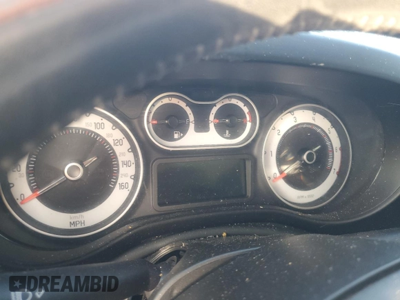 2012 FIAT 500L Easy with VIN ZFBCFABH8EZ026985, listed as a Copart auction lot 43201625 with Not Provided miles and Salvage Title. Bid and sale history available at DreamBid. Image 9.