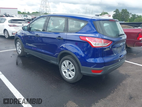 2015 Ford Escape S with VIN 1FMCU0F73FUA03624, listed as a IAAI auction lot 42196298 with 117,211 mi miles and . Bid and sale history available at DreamBid. Image 3.