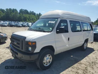 2012 Ford Econoline Cargo Commercial z VIN 1FTNS2EW2CDA38559, wystawiony jako Copart lot #63833185 z przebiegiem 48 963 mil mil oraz Czysty tytuł • Clean title. Historia ofert i sprzedaży dostępna na DreamBid. Obrazek 1.