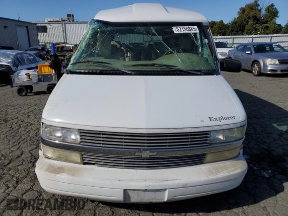 2000 Chevrolet Astro Cargo YF7 z VIN 1GBDM19W1YB211571, wystawiony jako Copart lot #52156885 z przebiegiem 211 508 mil mil oraz Nie do naprawy • Non repairable. Historia ofert i sprzedaży dostępna na DreamBid. Obrazek 5.