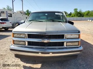 1999 Chevrolet Tahoe Limited with VIN 1GNEC13R5XR132083, listed as a Copart auction lot 54187405 with 167,548 mi miles and Clean Title. Bid and sale history available at carsss.com. Image 5.