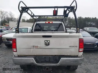 2018 Ram 2500 Tradesman with VIN 3C6UR5CL5JG316444, listed as a IAAI auction lot 41844569 with 161,000 mi miles. Bid and sale history available at carsss.com. Image 16.