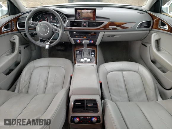 2015 Audi A6 Premium Plus with VIN WAUFMAFC1FN031918, listed as a Copart auction lot 45071394 with 115,705 mi miles and . Bid and sale history available at DreamBid. Image 8.