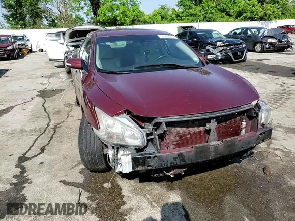 2013 Nissan Maxima SV with VIN 1N4AA5AP3DC826703, listed as a Copart auction lot 57340645 with 152,937 mi miles and Salvage title. Bid and sale history available at DreamBid. Image 13.