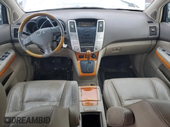 2008 Lexus RX 350 with VIN 2T2HK31UX8C060039, listed as a Copart auction lot 87805845 with 191,381 mi miles and Clean Title. Bid and sale history available at DreamBid. Image 8.