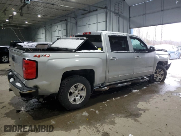 2018 Chevrolet Silverado 1500 LT with VIN 3GCUKREC6JG615006, listed as a Copart auction lot 88089605 with Not Provided miles and Salvage Title. Bid and sale history available at DreamBid. Image 3.